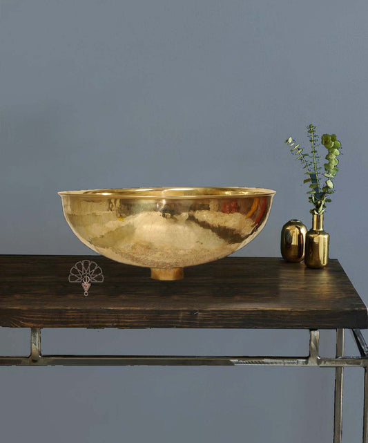 Bath decor Gift Moroccan copper vessel sink