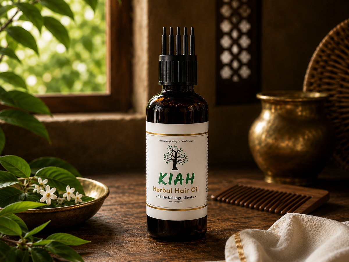 KIAH Herbal Hair Oil — photo 1