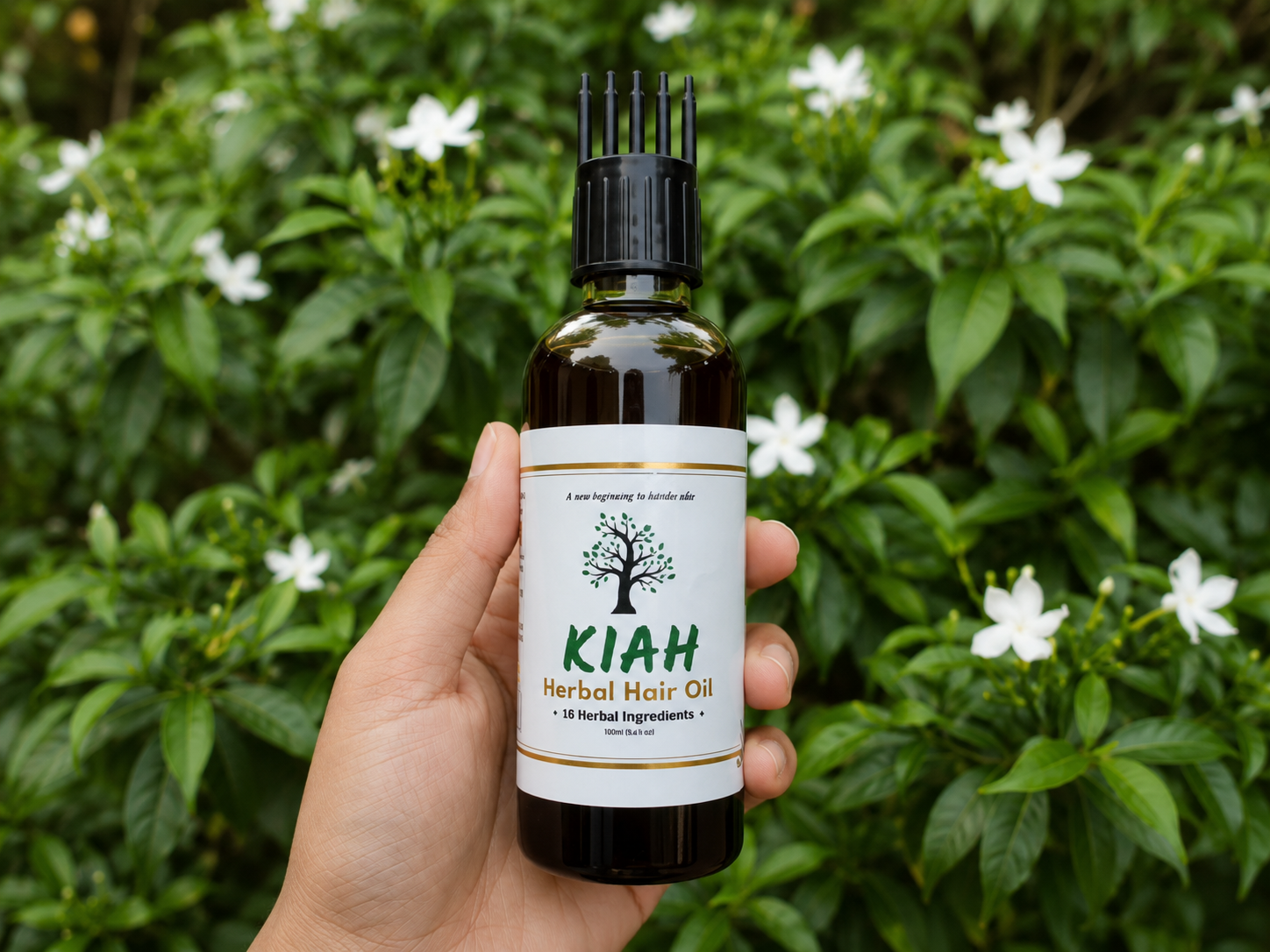 KIAH Herbal Hair Oil — photo 3