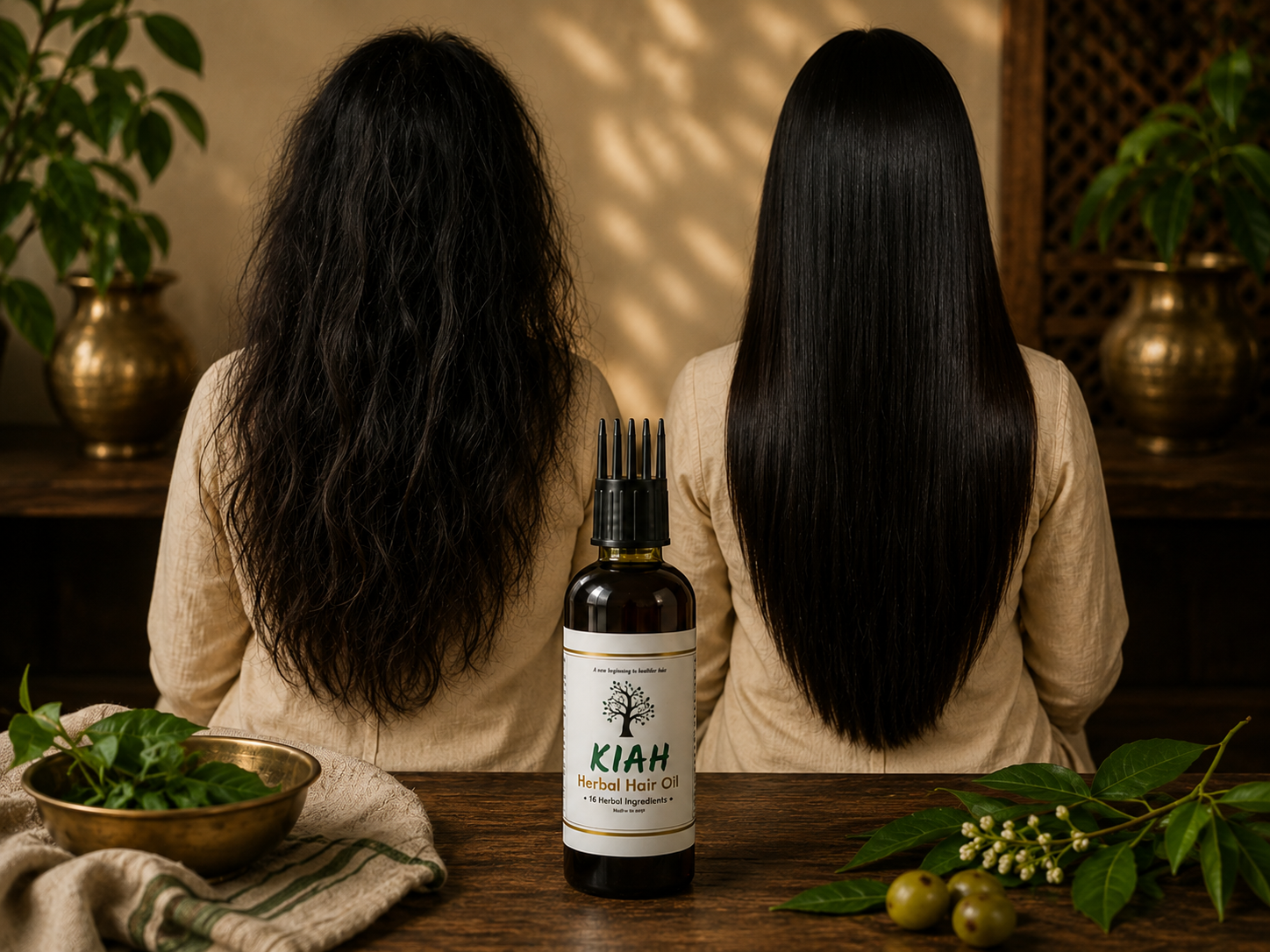 KIAH Herbal Hair Oil — photo 4